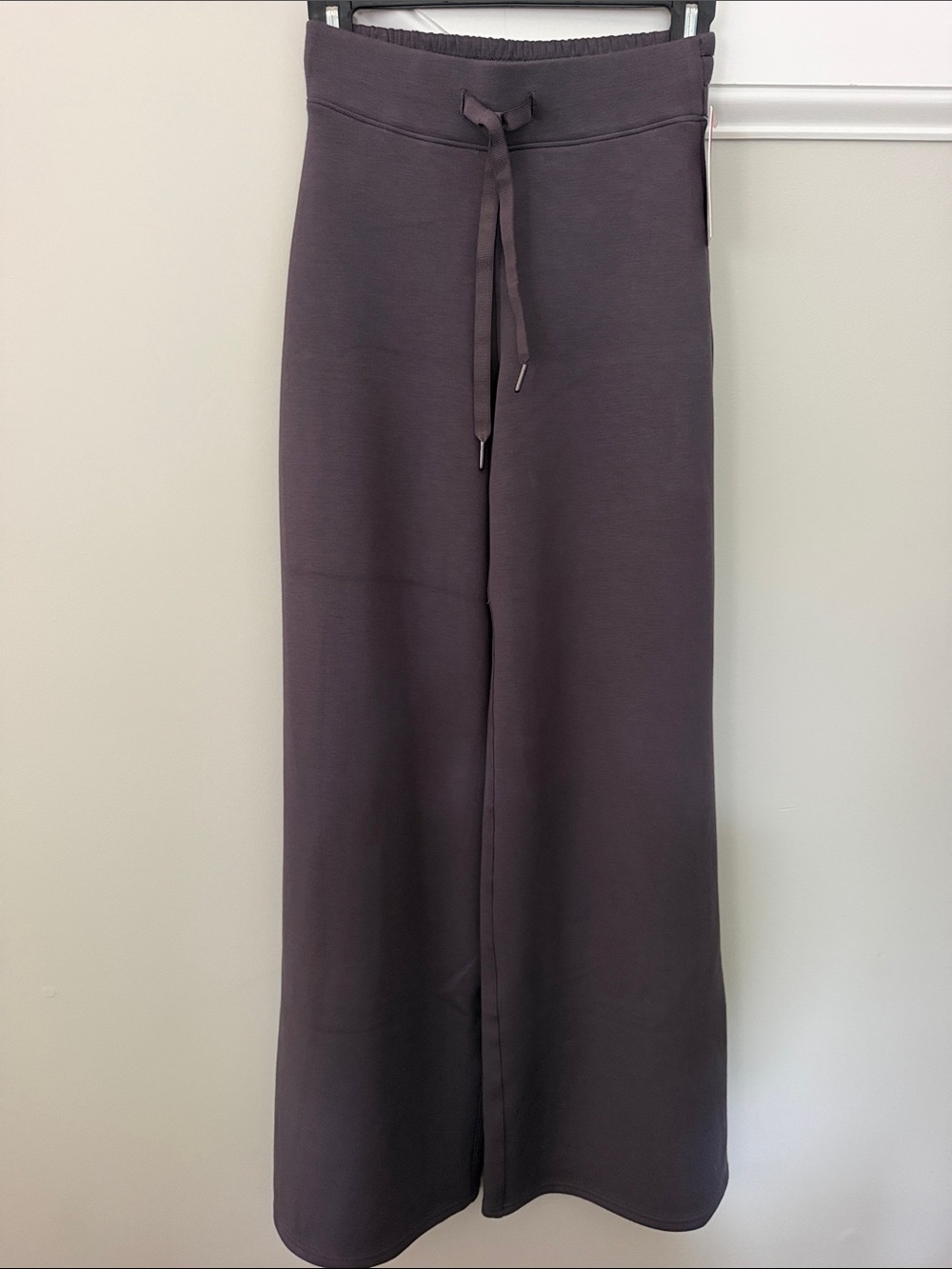 Spanx Air Essentials Wide Leg Drawstring Pants - storm XS NWT